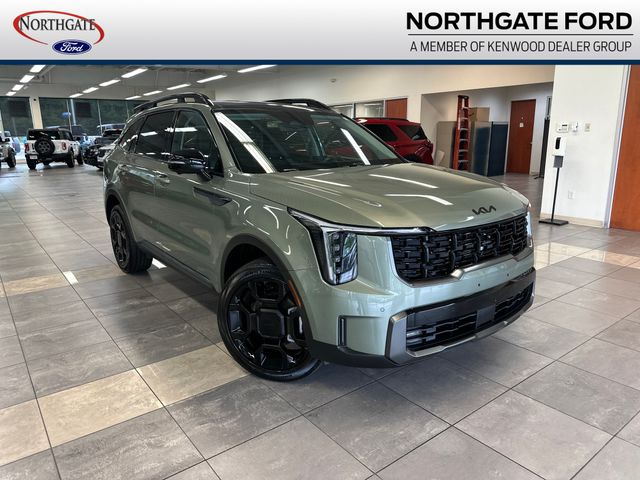 Jungle Green 2025 Kia Sorento SUV / Crossover All-Wheel Drive 8-Speed Dual Clutch