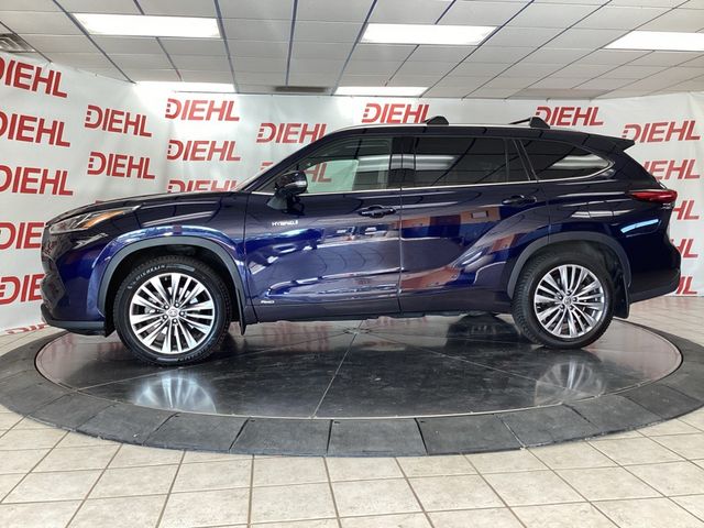 Used 2021 Toyota Highlander Hybrid SUV