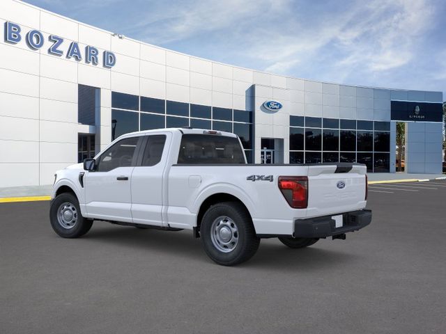 2026 Oxford White Ford F-150 XL 4X4 Truck