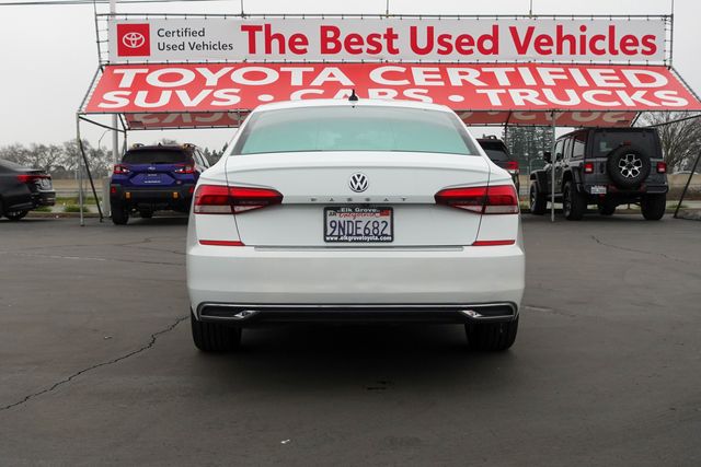 used 2021 Volkswagen Passat car, priced at $12,500