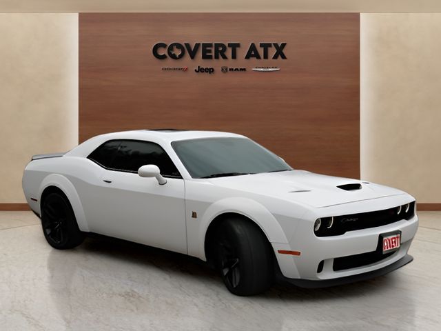 Used Car 2022 Dodge Challenger  R/t Scat Pack Widebody For Sale Under $50,000 In Austin, Texas