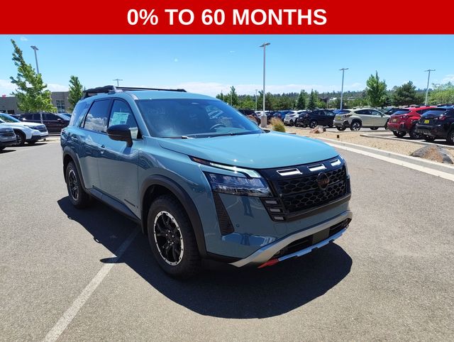 2026 Nissan Pathfinder Rock Creek