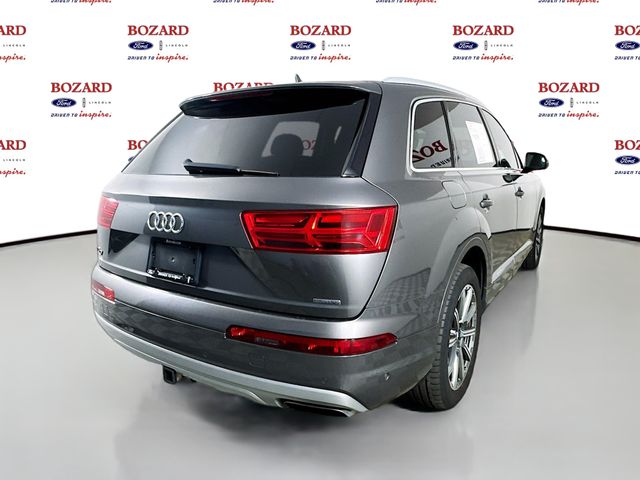 2019 Gray Metallic Audi Q7 55 Premium Plus quattro AWD SUV