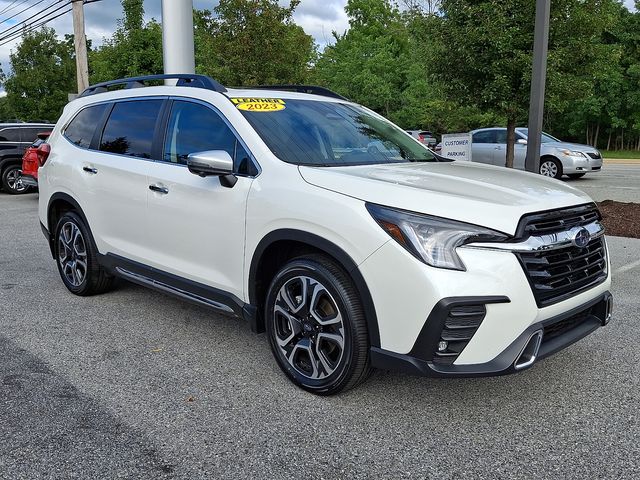 2023 Subaru Ascent Touring White at Rafferty Subaru