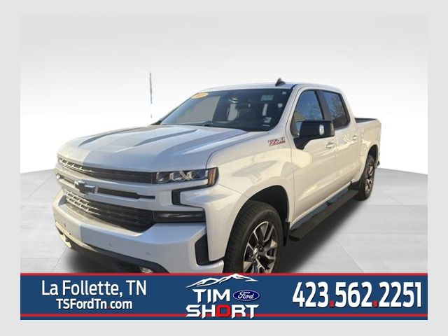 2019 Chevrolet Silverado 1500 RST Crew Cab 4WD