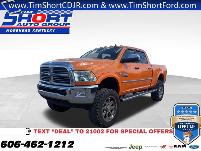 2015 RAM 2500 Naranja (Omaha Orange) Camioneta Todo terreno 6 velocidades Automática