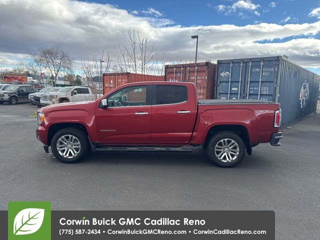 2016 GMC Canyon SLT 18