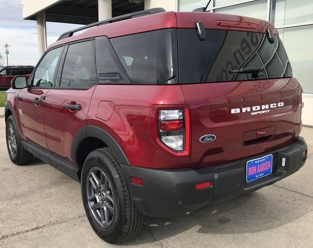 New 2025 Red Ford Big Bend image 19