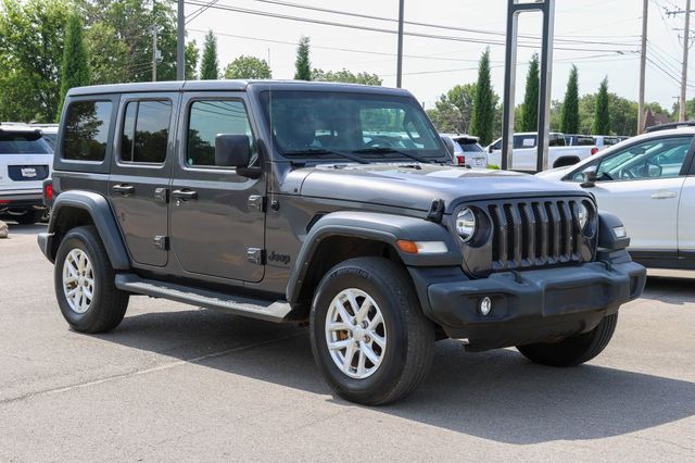 Gray (Granite Crystal Metallic Clearcoat) 2023 Jeep Wrangler SUV / Crossover Four-Wheel Drive 8-Speed Automatic