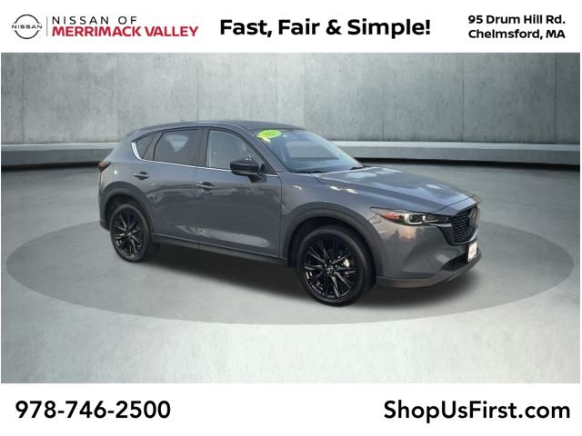 Polymetal Gray Metallic 2025 Mazda CX-5 SUV / Crossover All-Wheel Drive 6-Speed Automatic
