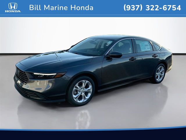 Meteorite 2026 Honda Accord Sedan Front-Wheel Drive Continuously Variable Transmission