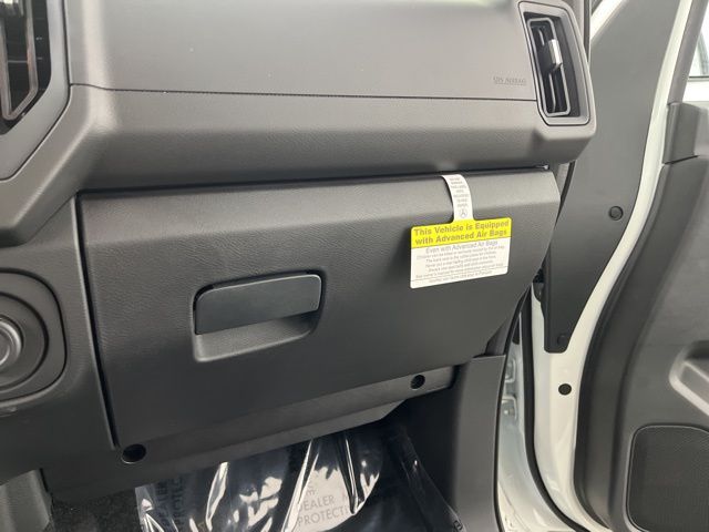 2025 Glacier White Nissan Frontier S RWD Truck
