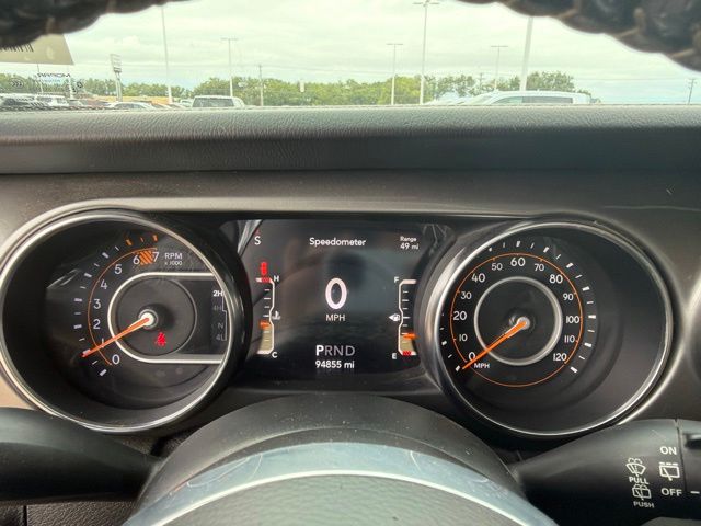 Used 2019 Jeep Wrangler SUV