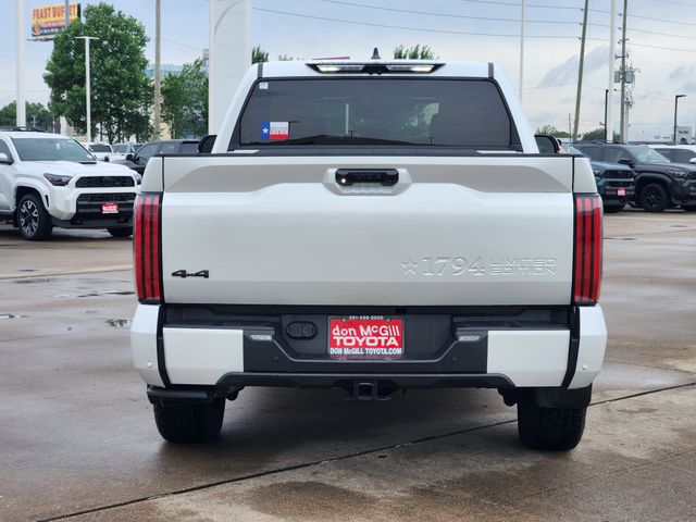 2024 Toyota Tundra Hybrid Limited Beige at Gullo Toyota