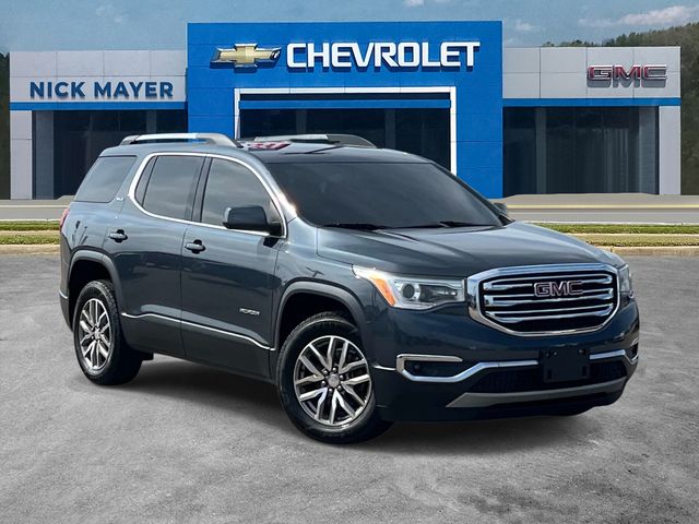 Gray (Dark Sky Metallic) 2019 GMC Acadia SUV / Crossover Front-Wheel Drive 6-Speed Automatic