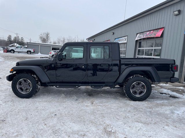 2023 Jeep Gladiator Sport - Black Clearcoat exterior view 4