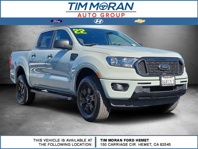 2022 Ford Ranger XLT SuperCrew RWD