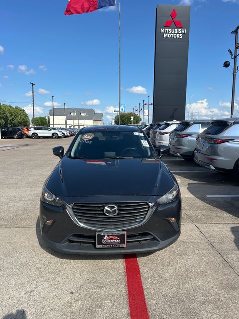 Meteor Gray Mica 2016 Mazda CX-3 Sport SUV / Crossover Front-Wheel Drive 6-Speed Automatic