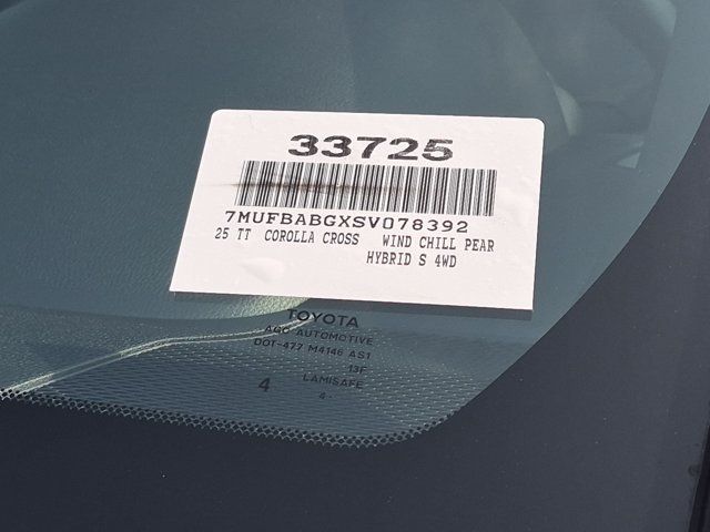 Used 2025 Toyota Corolla Cross SUV