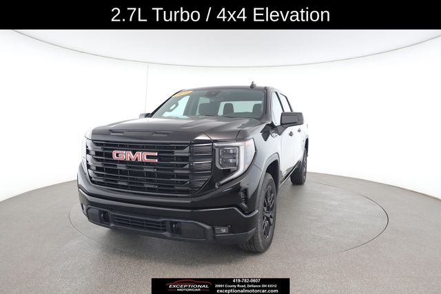 Onyx Black 2023 GMC Sierra 1500 Pickup Truck Four-Wheel Drive 8-Speed Automatic