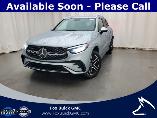 Cirrus Silver Metallic 2025 Mercedes-Benz GLC GLC 350e 4MATIC SUV / Crossover All-Wheel Drive 9-Speed Automatic