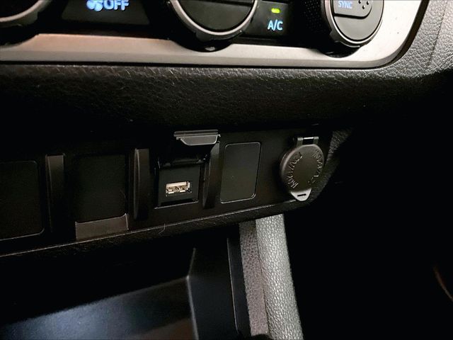 2022 Toyota Tacoma SR Silver at Subaru and VW of Moon Township