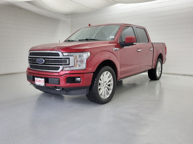 Red Metallic 2020 Ford F-150 Pickup Truck Four-Wheel Drive Automatic