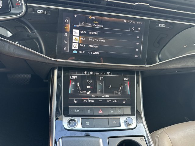 Used 2021 White Audi 55 Premium image 20