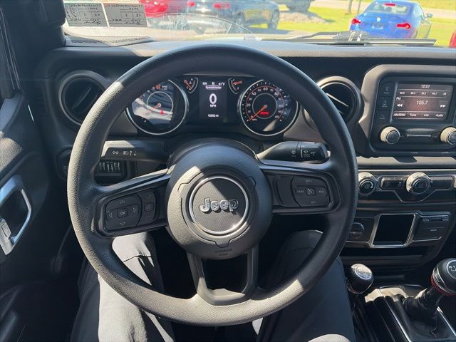 2020 Jeep Wrangler Unlimited Willys Black at South Hills CDJR