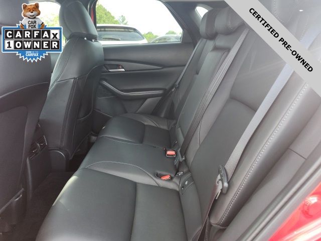 2025 Mazda CX-30 2.5 S Select Sport Red at Mazda of Columbia