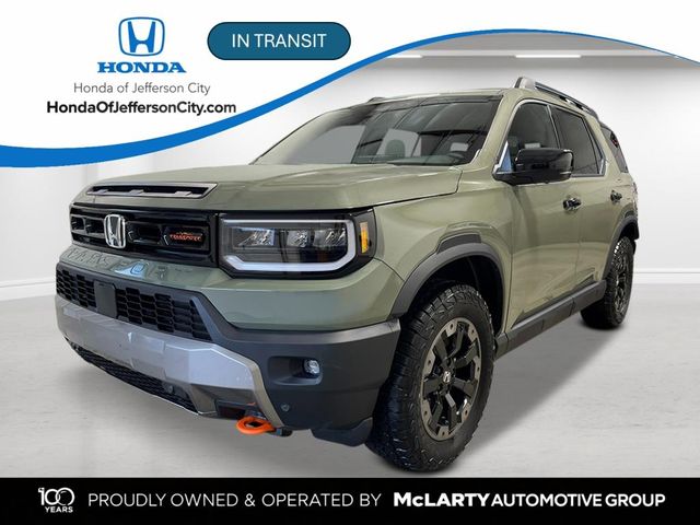 Ash Green Metallic 2026 Honda Passport SUV / Crossover All-Wheel Drive Automatic