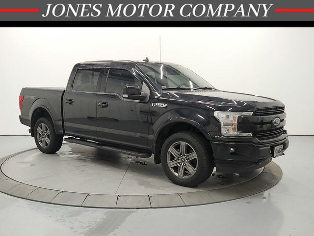 Black 2020 Ford F-150 Pickup Truck Four-Wheel Drive Automatic