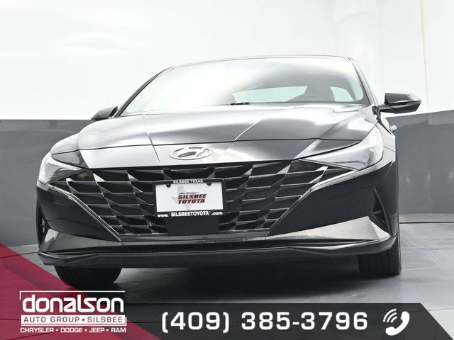used 2023 Hyundai Elantra Hybrid car, priced at $19,372