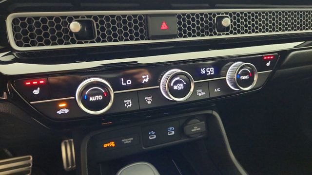 2025 Honda Civic Hybrid Sport Touring  at Central Houston Nissan