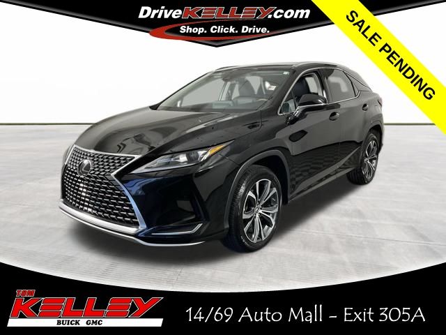 Black (Caviar) 2021 Lexus RX 350 AWD SUV / Crossover All-Wheel Drive 8-Speed Automatic