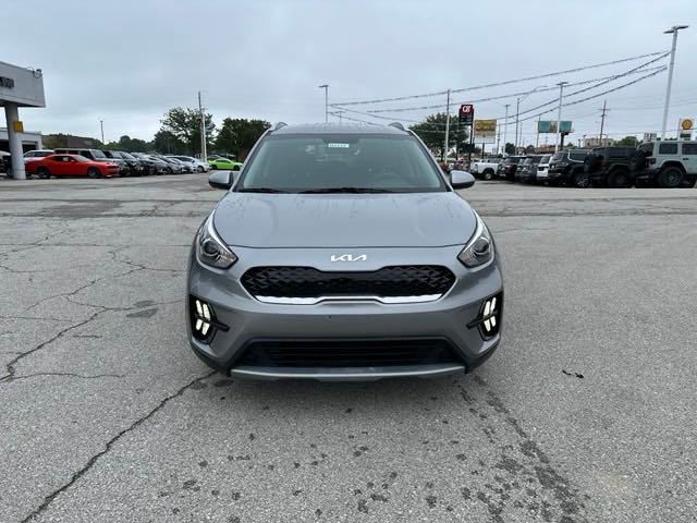 Used 2022 Kia Niro LX with VIN KNDCB3LC2N5531483 for sale in Kansas City