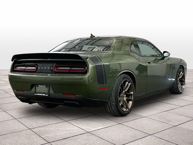 2023 Dodge Challenger SRT Hellcat Jailbreak Green at South Hills CDJR