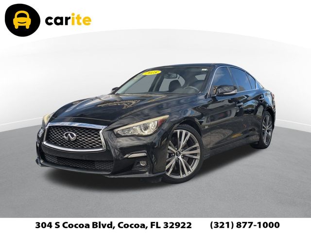 2018 INFINITI Q50 SPORT