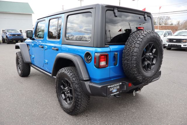 used 2024 Jeep Wrangler car, priced at $34,900