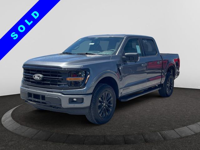 Gray Metallic 2026 Ford F-150 Pickup Truck Four-Wheel Drive Automatic