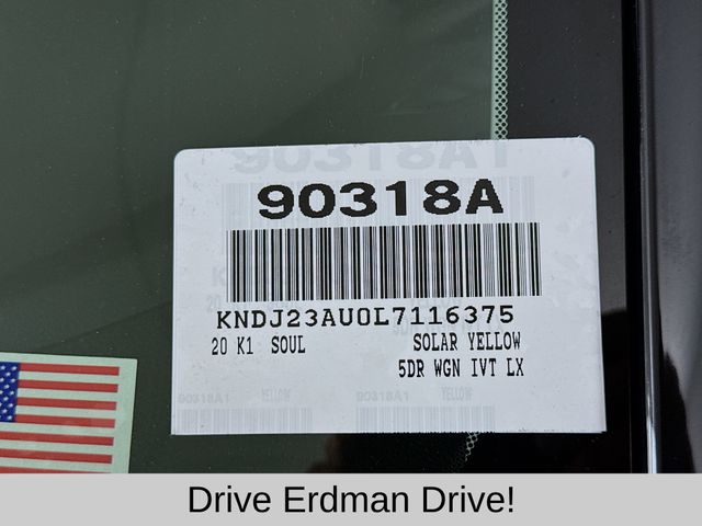 Used 2020 Kia Soul Hatchback