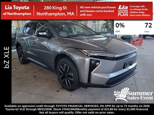 Heavy Metal 2026 Toyota bZ SUV / Crossover All-Wheel Drive Automatic