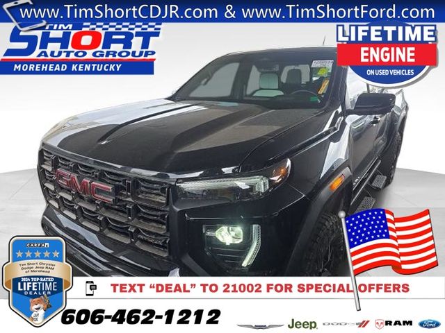 2024 GMC Canyon AT4X