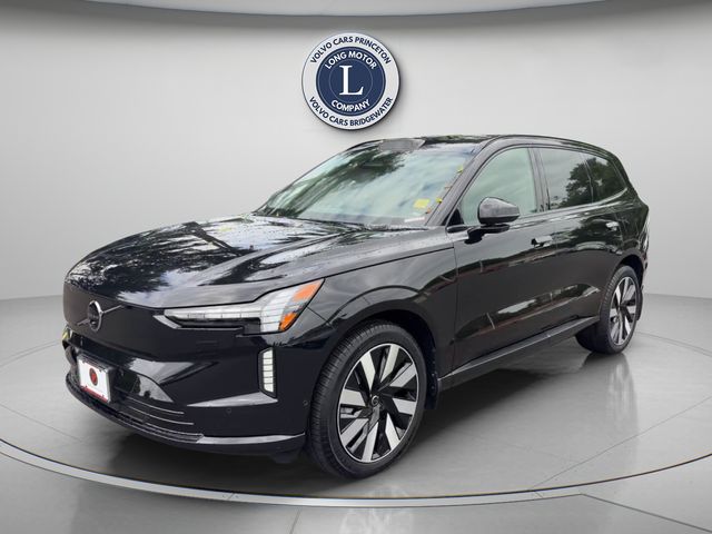 Onyx Black 2025 Volvo EX90 SUV / Crossover All-Wheel Drive 1-Speed Automatic