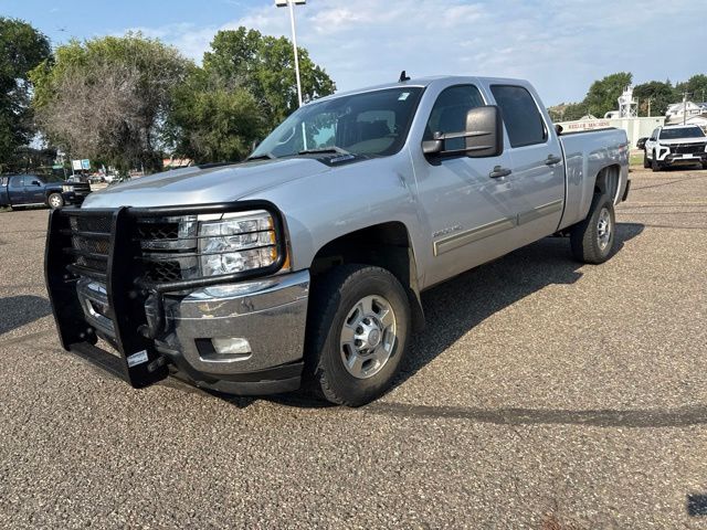 2013 Silver Ice Metallic Chevrolet Silverado 2500HD LT 4X4 Truck