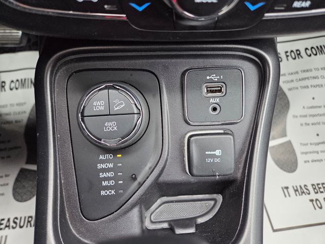 2019 Jeep Compass Trailhawk 4x4