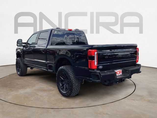 Used Car 2025 Ford F-250sd  Platinum For Sale Under $90,000 In San Antonio, Texas