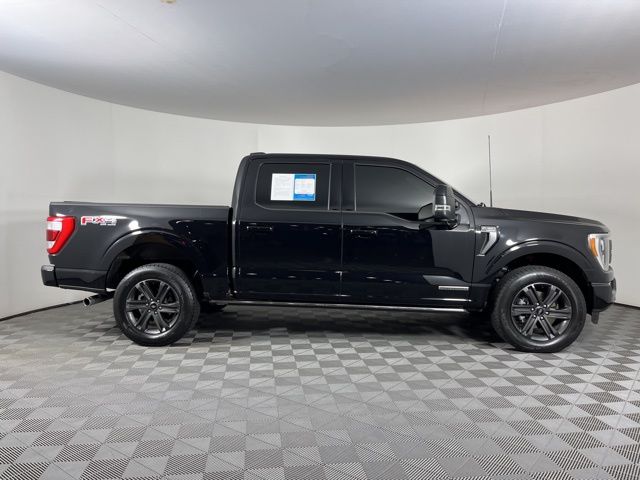 2023 Agate Black Metallic Ford F-150 Lariat 4X4 Truck