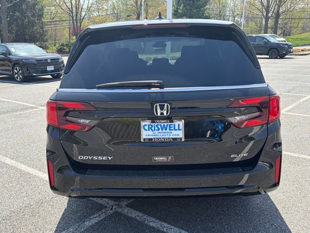 new 2026 Honda Odyssey car, priced at $50,531