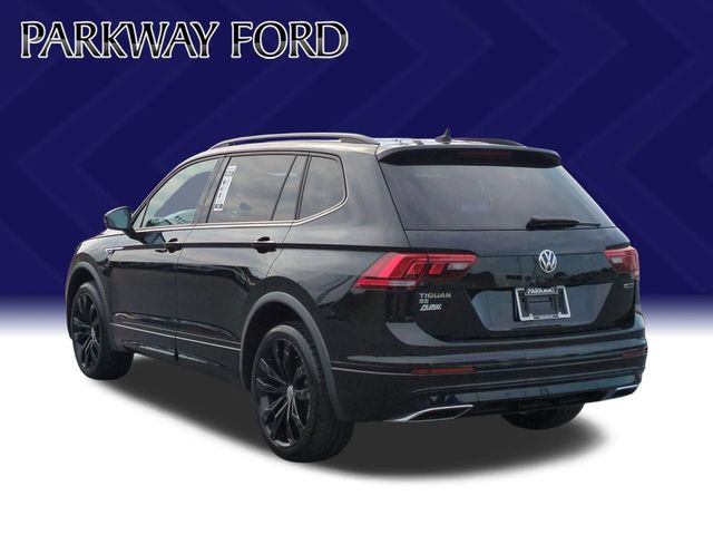 Used 2020 Black Volkswagen 2.0T SE R-Line Black image 3